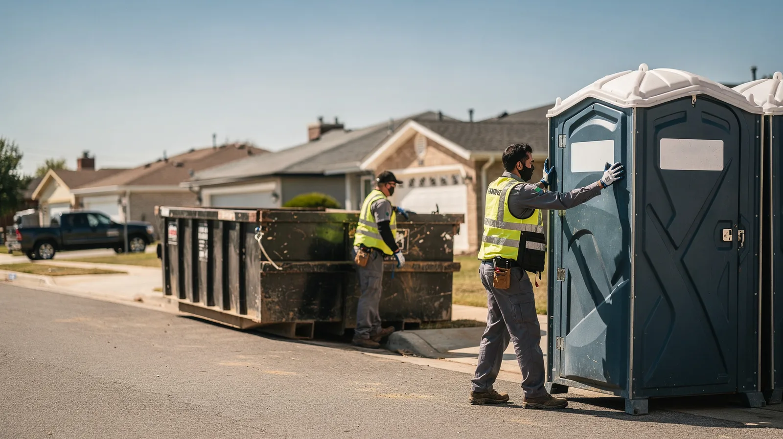 Porta Potty Rental in Numidia, PA near me